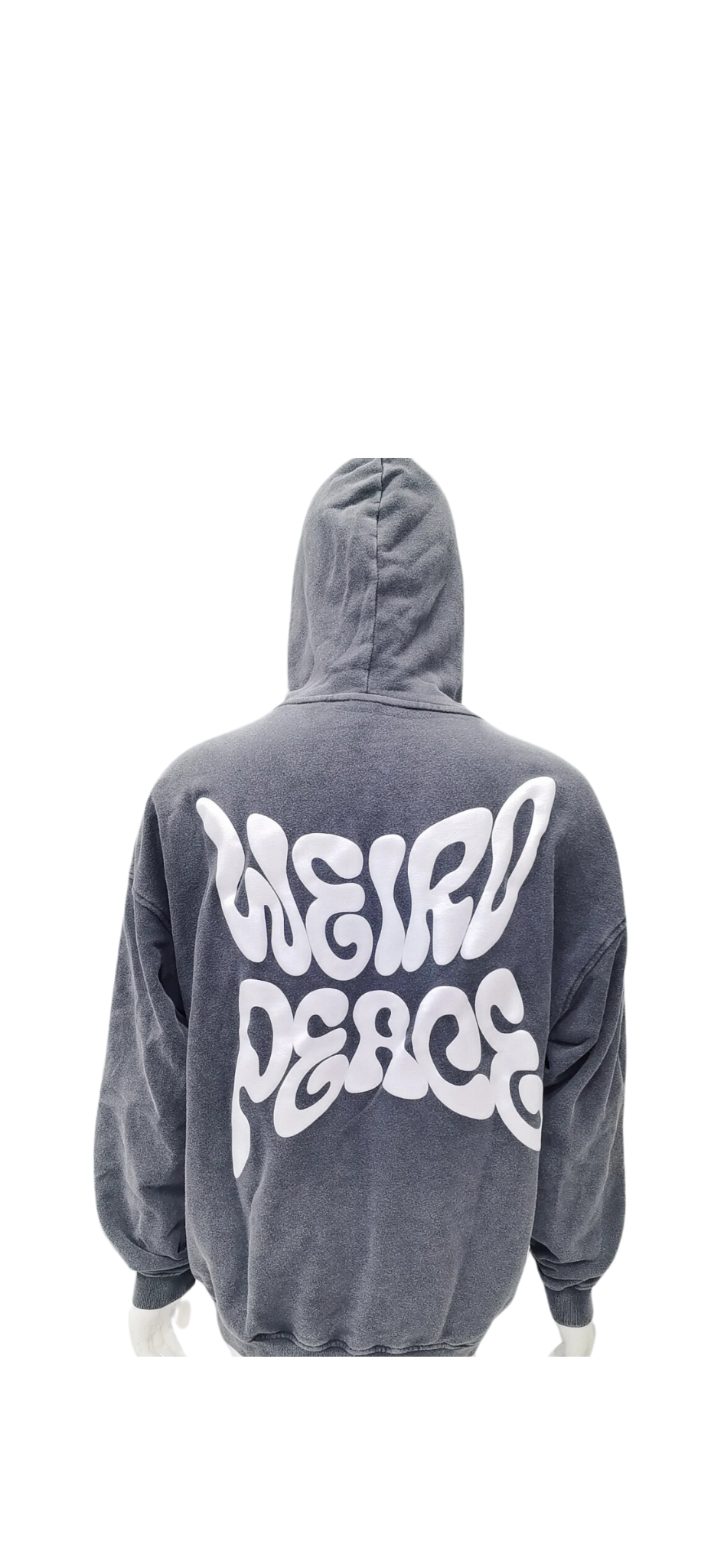 weird peace hoodie