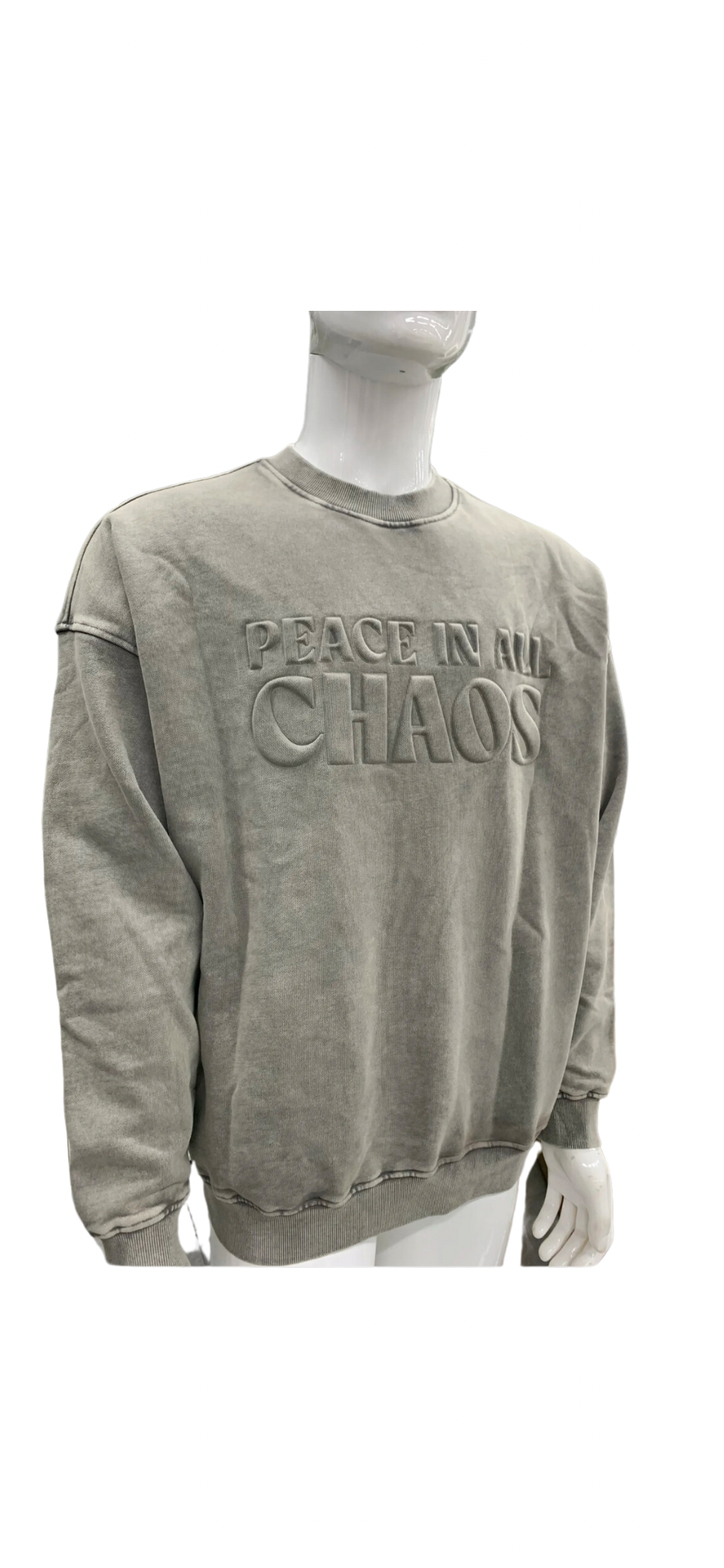 peace in all chaos sweatshirt