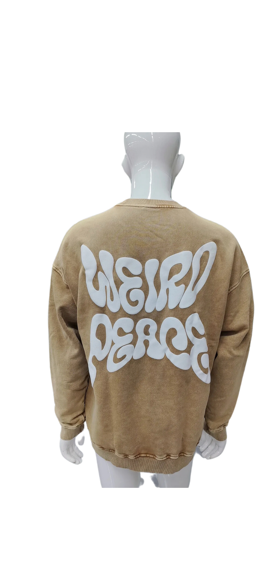 weird peace sweatshirt